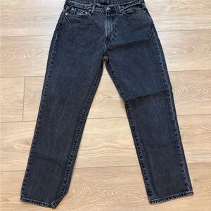 Abercrombie & Fitch Vintage Black 90’s Loose Jeans
